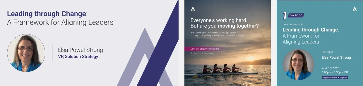 Webinar campaign creatives