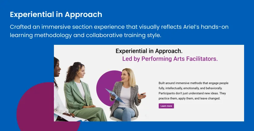 Experiential in Approach