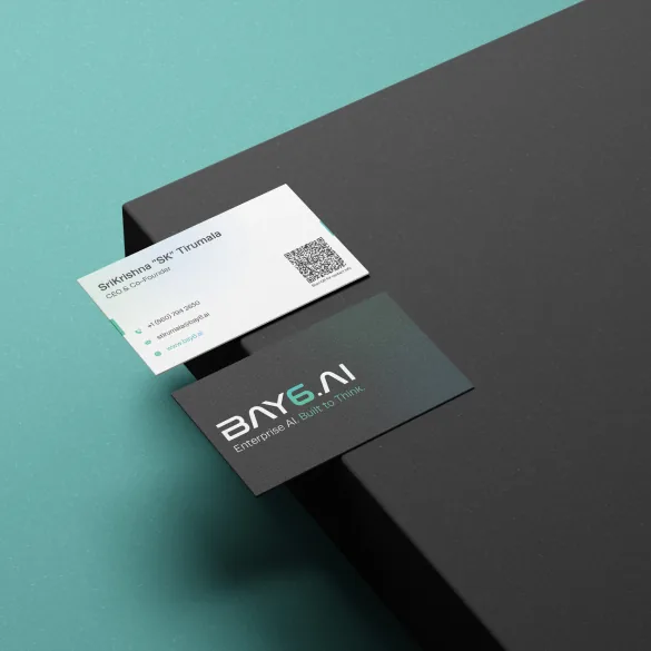 Bay6 brand collateral