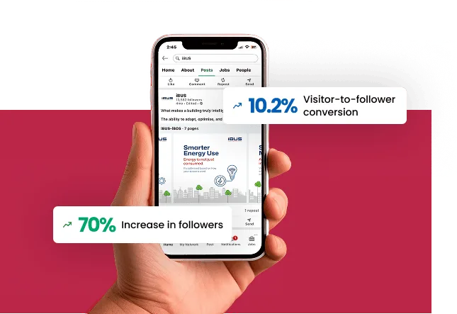 iBUS LinkedIn Growth Strategy