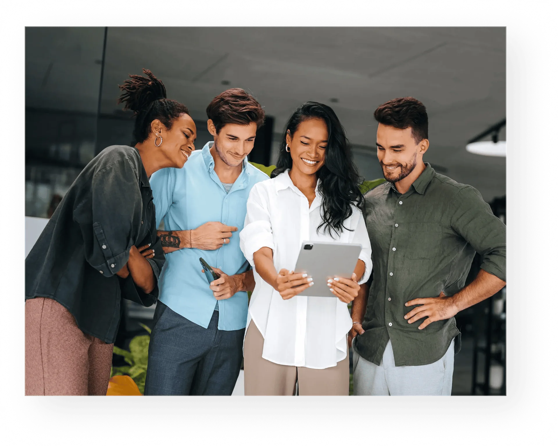 AI-Blended Marketing team