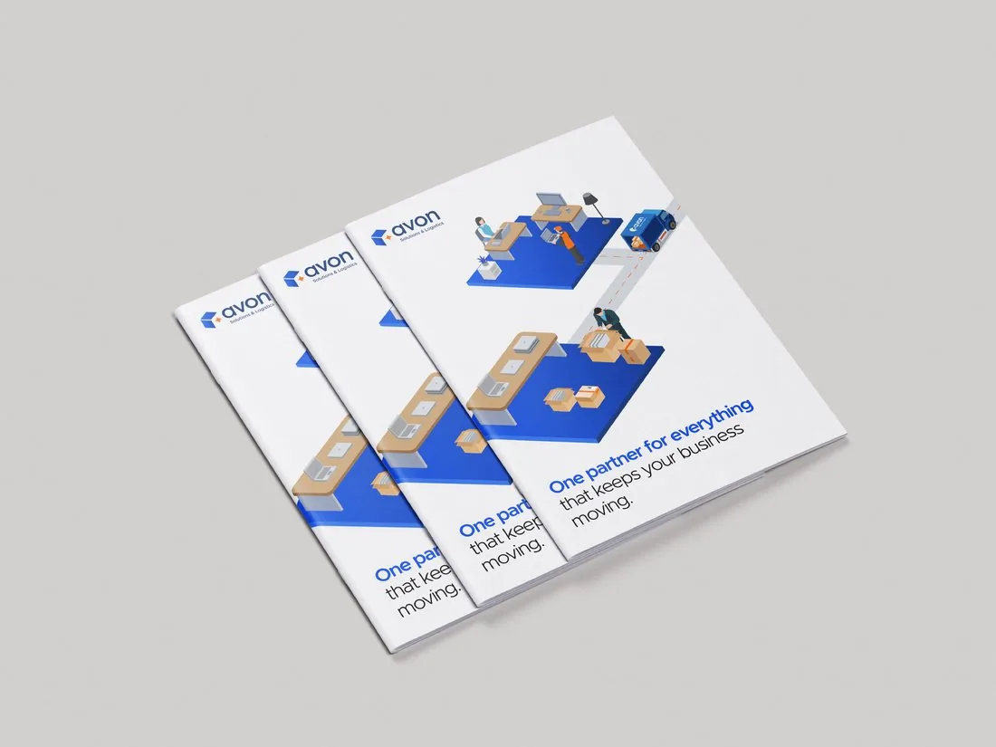 Collateral & Handouts (Flyer / Brochure)