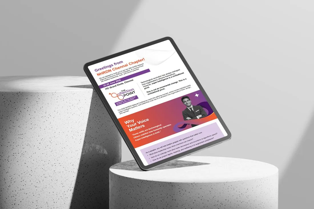 Thought Leadership Articles (Blog / Newsletter / PR)